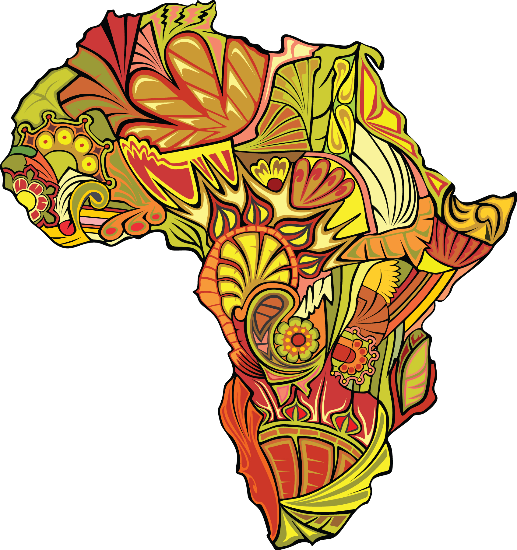 africa clipart images - photo #37